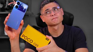 ELE CHEGOU! Xiaomi POCO C65 de 256GB! SERÁ QUE VALE A PENA? Unboxing e Impressões