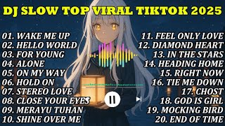 NEW DJ SLOW BASS REMIX TERBARU FULL BASS 2025 💖DJ TERBARU TRENDING VIRAL TIKTOK ENAK BUAT SANTAI