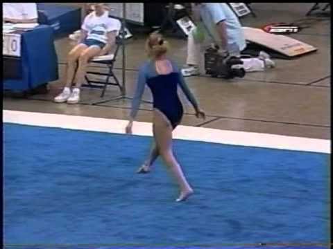 Hilary Thompson - 2002 Super Six Challenge Floor Exercise