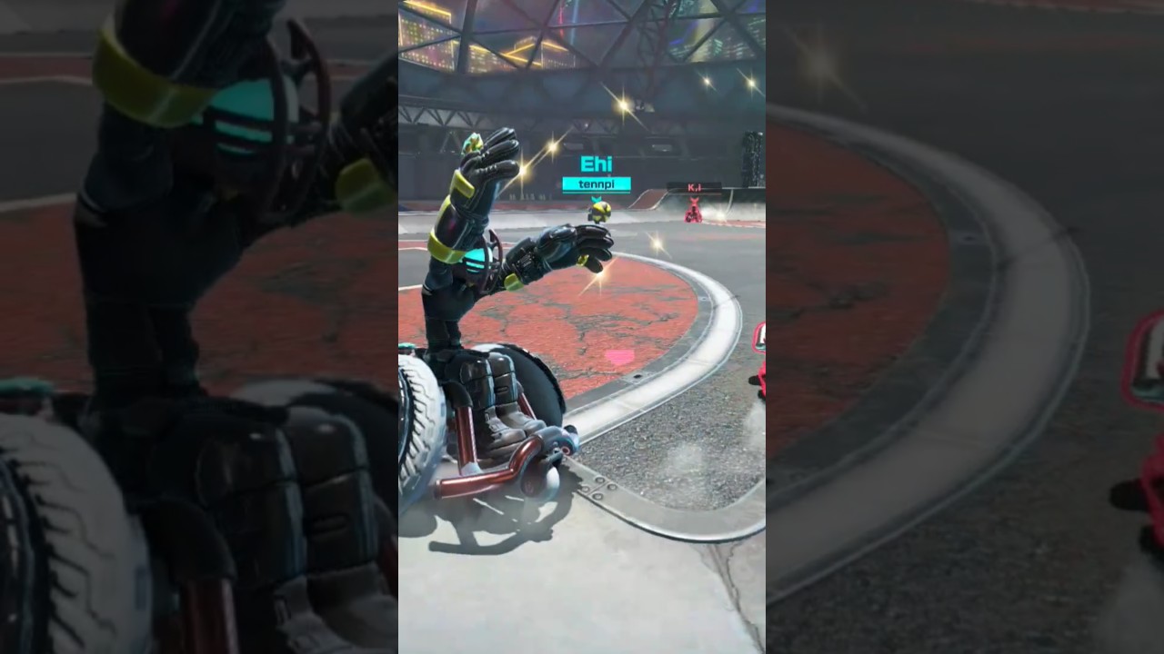 Passing your problems! #dragxdrive #nintendoswitch2 #gaming #nintendo