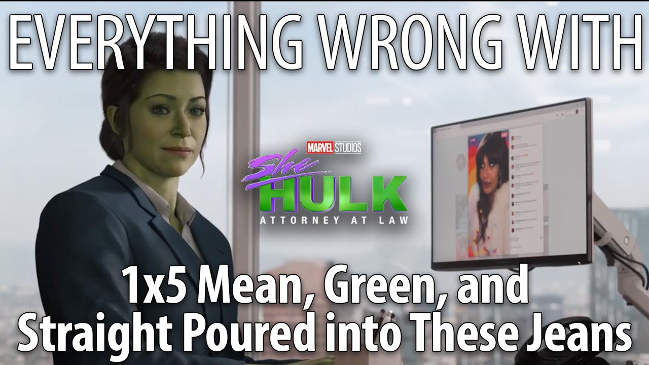 Everything Wrong With She Hulk S1E5 - "Mean, Green, and Straight Poured
