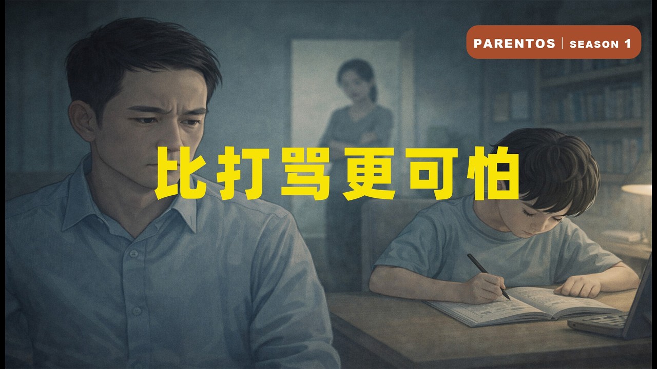 你以为忍住没发火就没事了？你的“冷暴力”杀伤力更大。 |S1-EP05