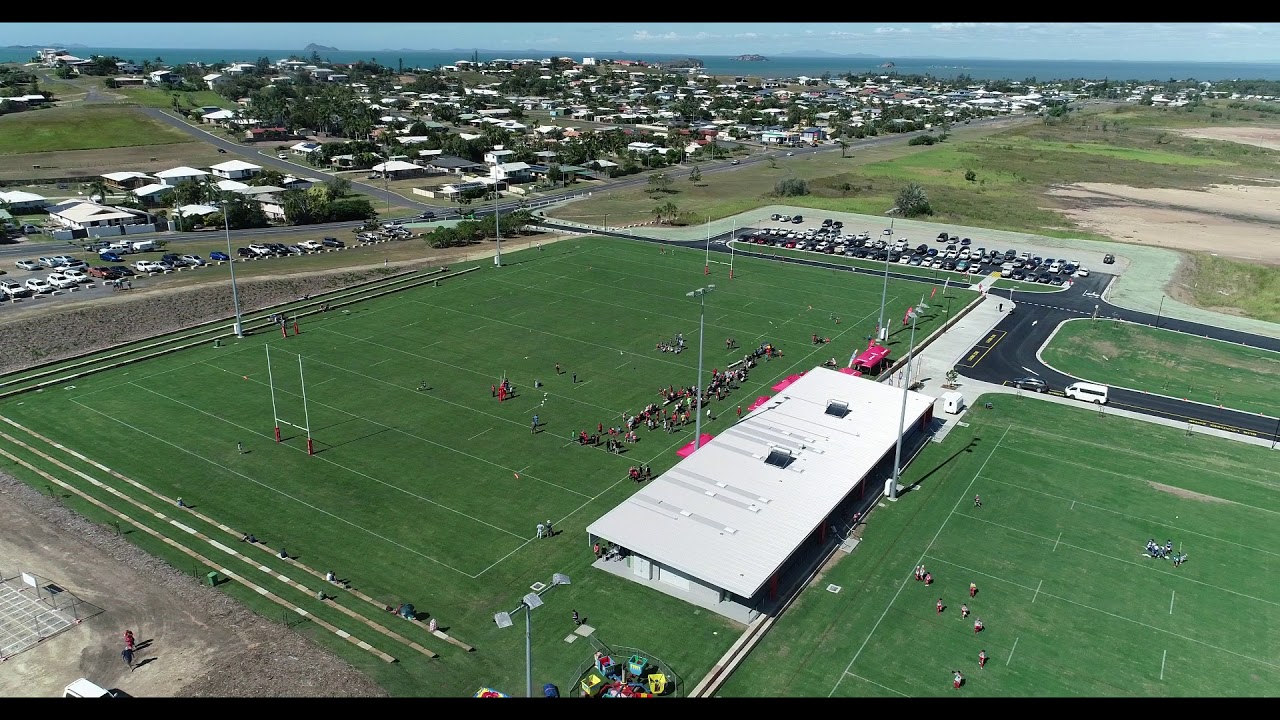 Opening Emu Park Sport & Recreation reserve YouTube