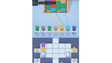 Color Knitzy Level 364. Walkthrough Gameplay 