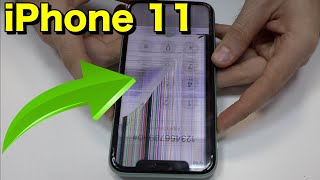 Замена экрана iPhone 11 и восстановление истинного тона