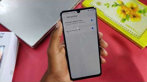 How To Change Date And Time in Samsung Galaxy M32 , Samsung Galaxy M32 Main Date And Time Kaise Set