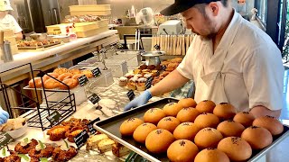 Super ! Numerous supreme breads loved by local regular customers ! Japanese Bakery Tour