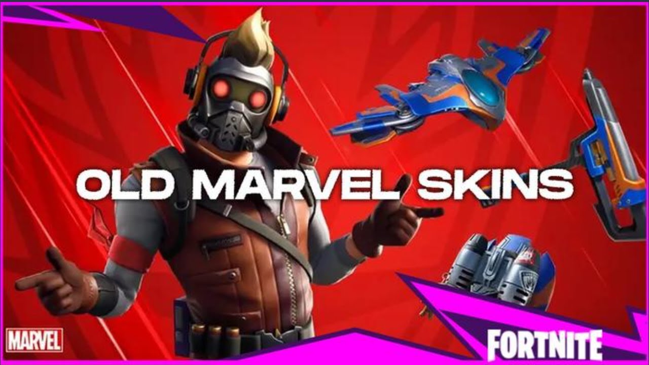 MARVEL's STAR-LORD in Fortnite! 4K Raytracing Gameplay Season 7