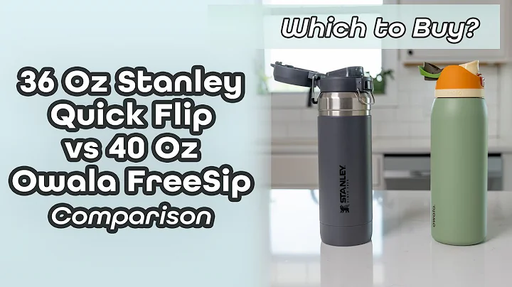 Which to Buy? Owala 40 Oz Freesip vs Stanley Quickflip Go 36 Water Bottles