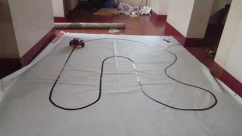 Line following robot with PID Control