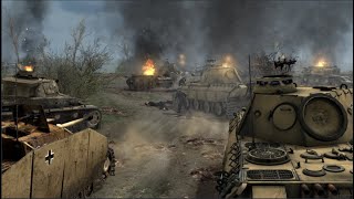 THE BRUTAL BATTLE OF KURSK (Gates of Hell-Ostfront )