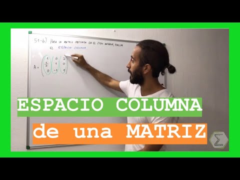 Video: Columna En El Espacio