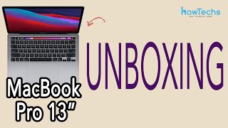 Macbook Pro 13 2019 Unboxing Howtechs