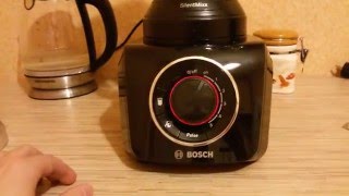 BOSCH SilentMixx MMB43G2B Обзор часть 1
