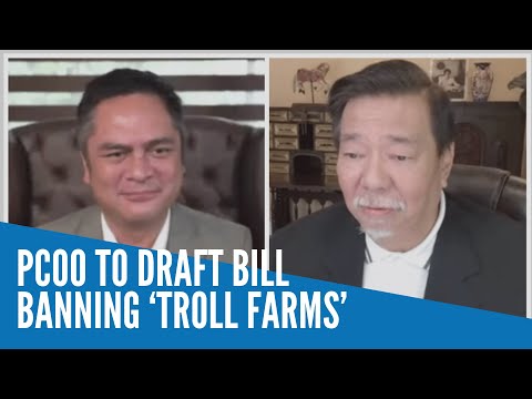 PCOO to draft bill banning ‘troll farms’