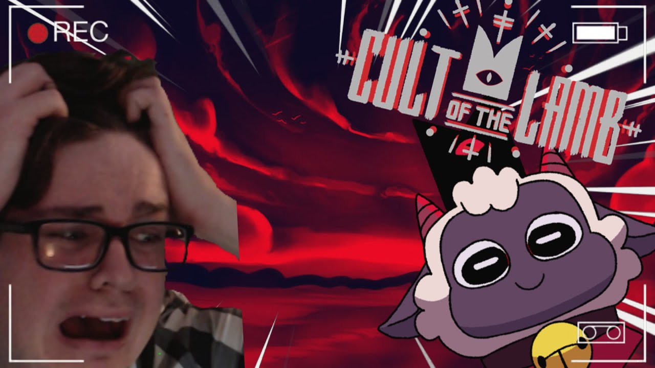 Starting a CULT but I forced my viewers to join... | Cult of The Lamb Highlights