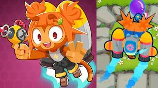 BTD6 New Update Coming! New Flying Hero!