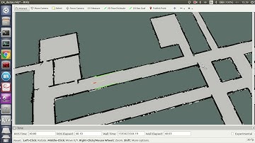 Markov Decision Making: a case simulation for topological navigation in custom map