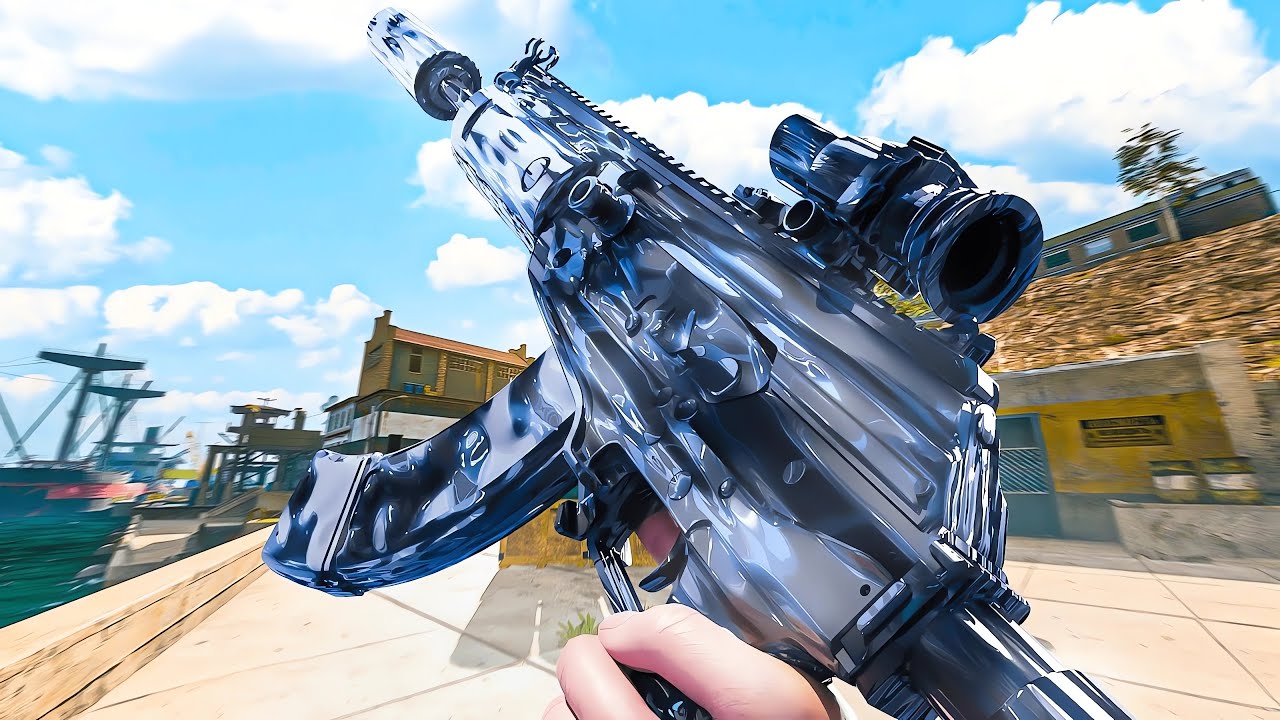 this CR-56 AMAX is *BROKEN* in Warzone! 😳 (Best CR-56 AMAX Class Setup)