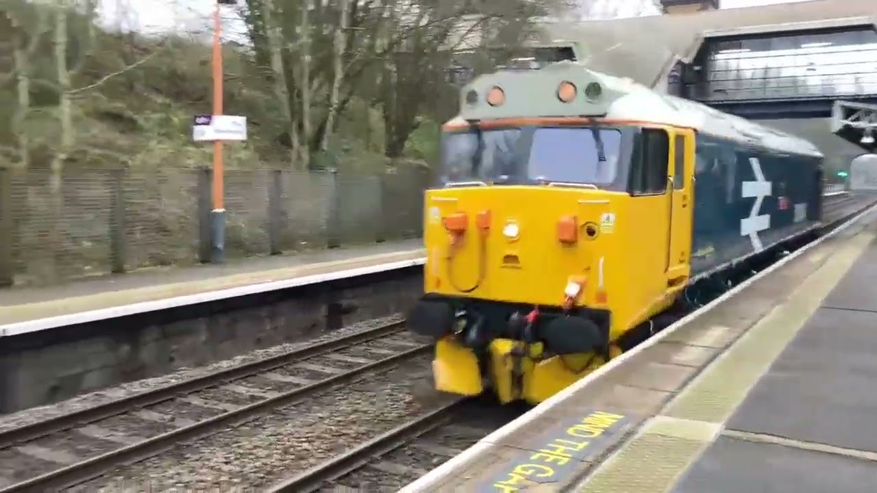 50049 ‘DEFIANCE’ 0H50 Kidderminster SVR to Wembley 
