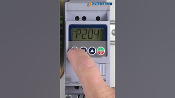 Reset WEG CFW100 to Factory Defaults