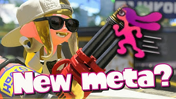 Custom Hydra Splatling is strong! - Rainmaker highlight [Splatoon 2]