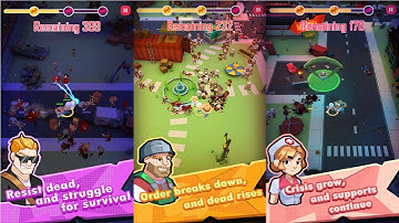 Dead Spreading:Saving Android Gameplay