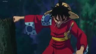 Momen luffy marah 😤😤😤