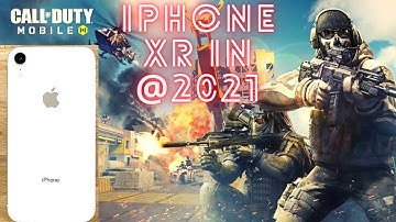 Call Of Duty Mobile | IPHONE XR IN 2021 GAMEPLAY #codmobile  #codm  #iphonexr2021