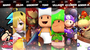 Smash Mods Ultimate: Viewer Requested Free For All