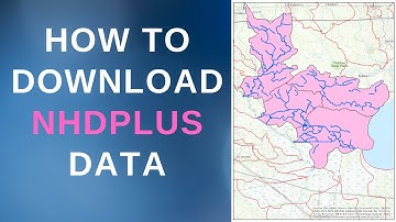How To Download The NHDPlus Data and Extract COMID as CSV File