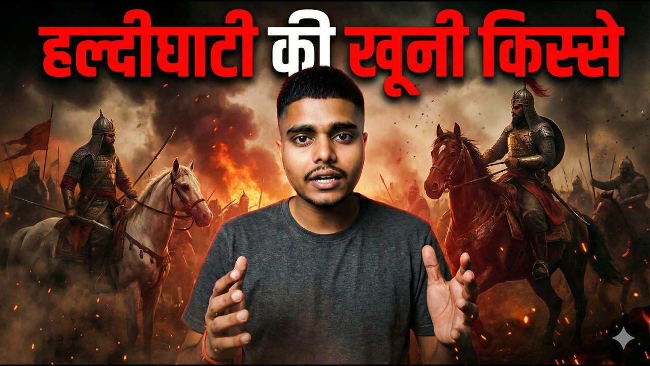 The Epic Clash: The Real Story of the Battle of Haldighati History By Ankit