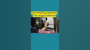 Two-Stage Injection Molding: Overmolding PC and TPE