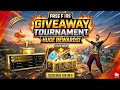 GIVEAWAY TOURNAMENT FOR MY SUBSCRIBERS 🎉🎁🥇🎯 - ZOMBIE FF 