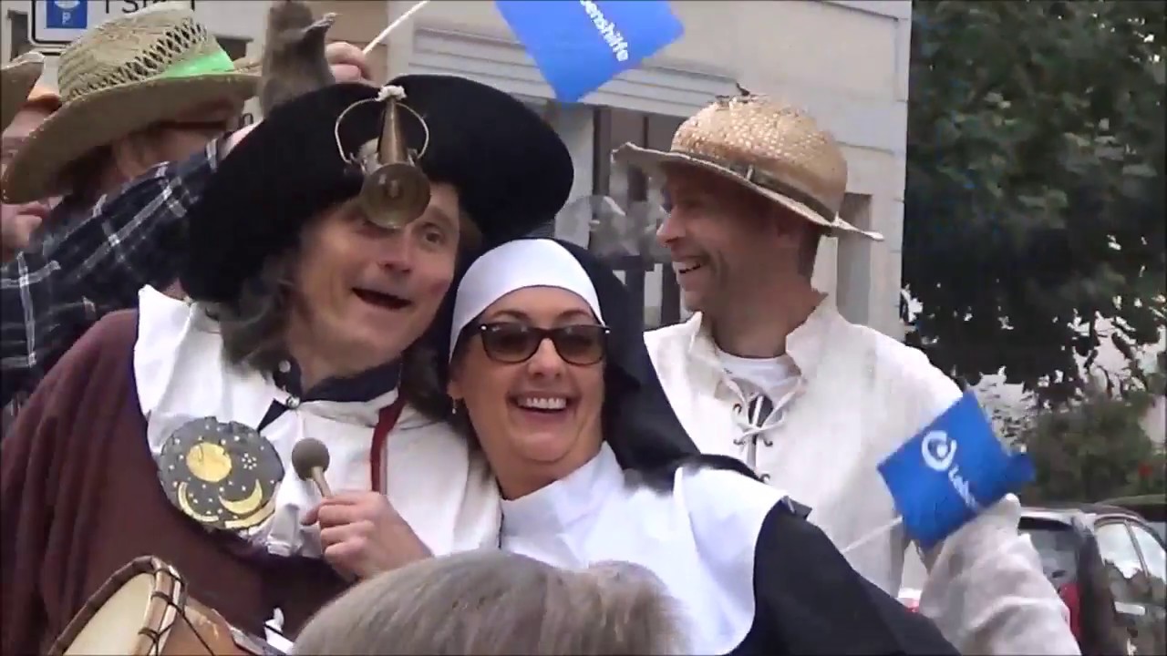 Eisleben Wiese 2018 Der Umzug