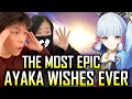 THE MOST EPIC AYAKA WISHES EVER