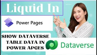 Display Dataverse Table Data In Power Pages by Using Liquid Language