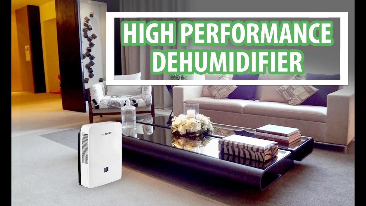 Highperformance Home Dehumidifier for living rooms and bedrooms to