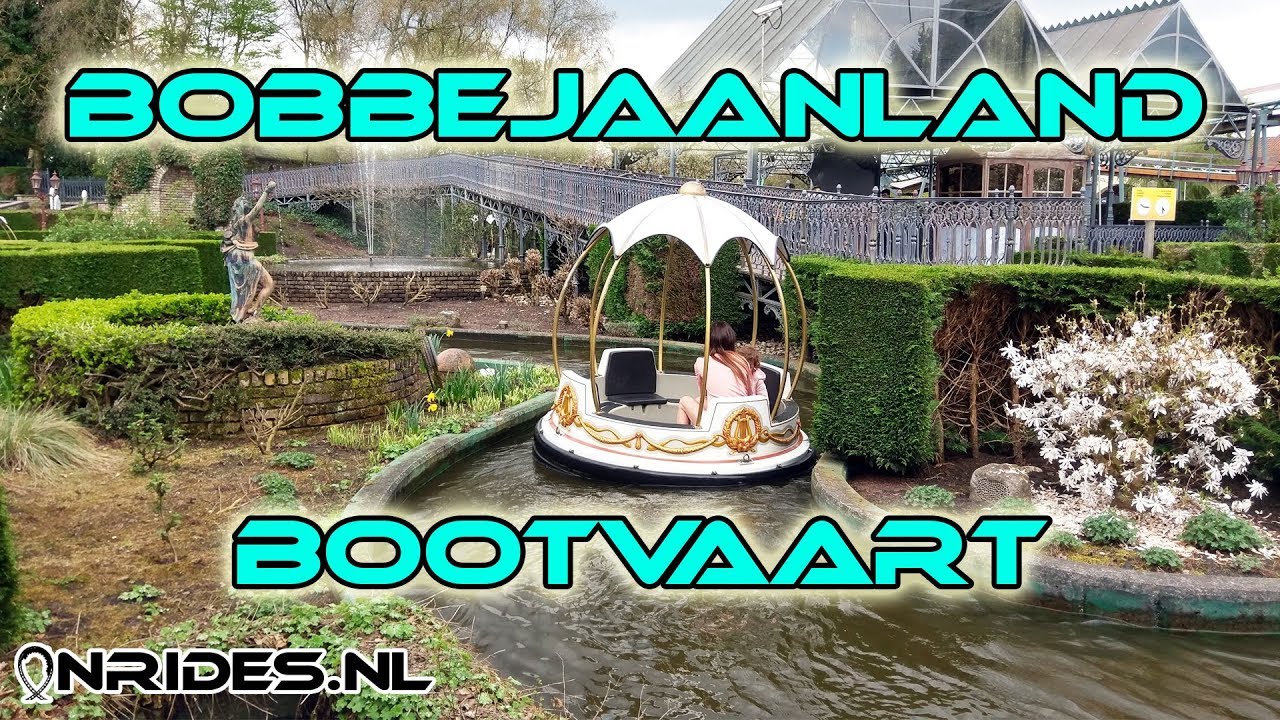 Bootvaart HD Onride POV Bobbejaanland Belgium