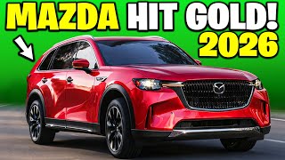 All 5 GENIUS Changes in 2026 Mazda CX-90 EXPLAINED in Detail!
