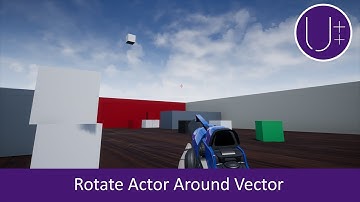 Unreal Engine 4 C++ Tutorial: Rotate Angle Axis Specify Vector