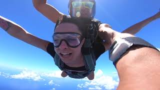 Skydive Maldives - Paulina Tandem Jump