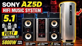 Sony AZ5D HIFI MUSIC SYSTEM (👌sold out 👌) full working 9213787547 high power subwoofer #sonyaudio