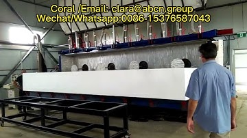 adjustable eps block molding machine/air cooled automatic eps block production line