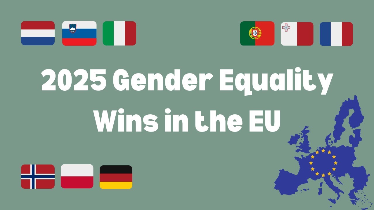Top 2025 Wins for Gender Equality in the EU - YouTube