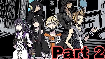 Neo: The World Ends with You (PlayThrough)(Part 2)