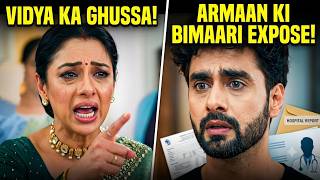 Vidya's Anger! Armaan's Illness Exposed? | Review || YRKKH || Global Drama Analysis