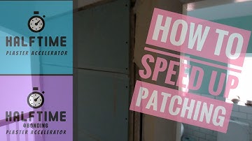 How to Speed up Plastering with Eazymix. A day Patching VLOG
