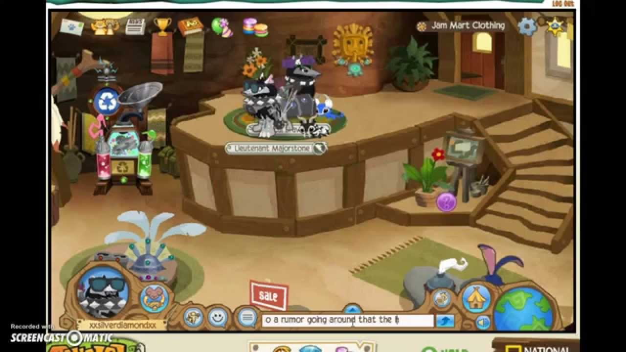 Animal Jam Flower Crowns and Other (former) Beta Items are Back