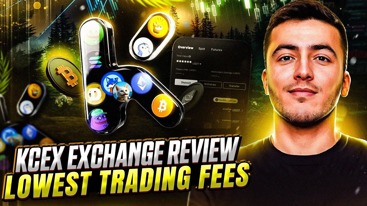 KCEX Exchange – Learn Crypto Trading Securely with Low Fees | Beginner Friendly